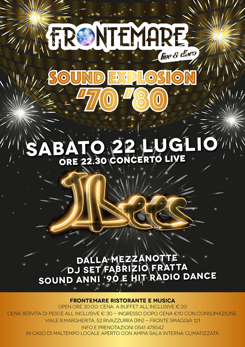 frontemare sabato sera