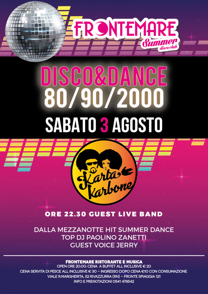 disco sabato sera Rimini