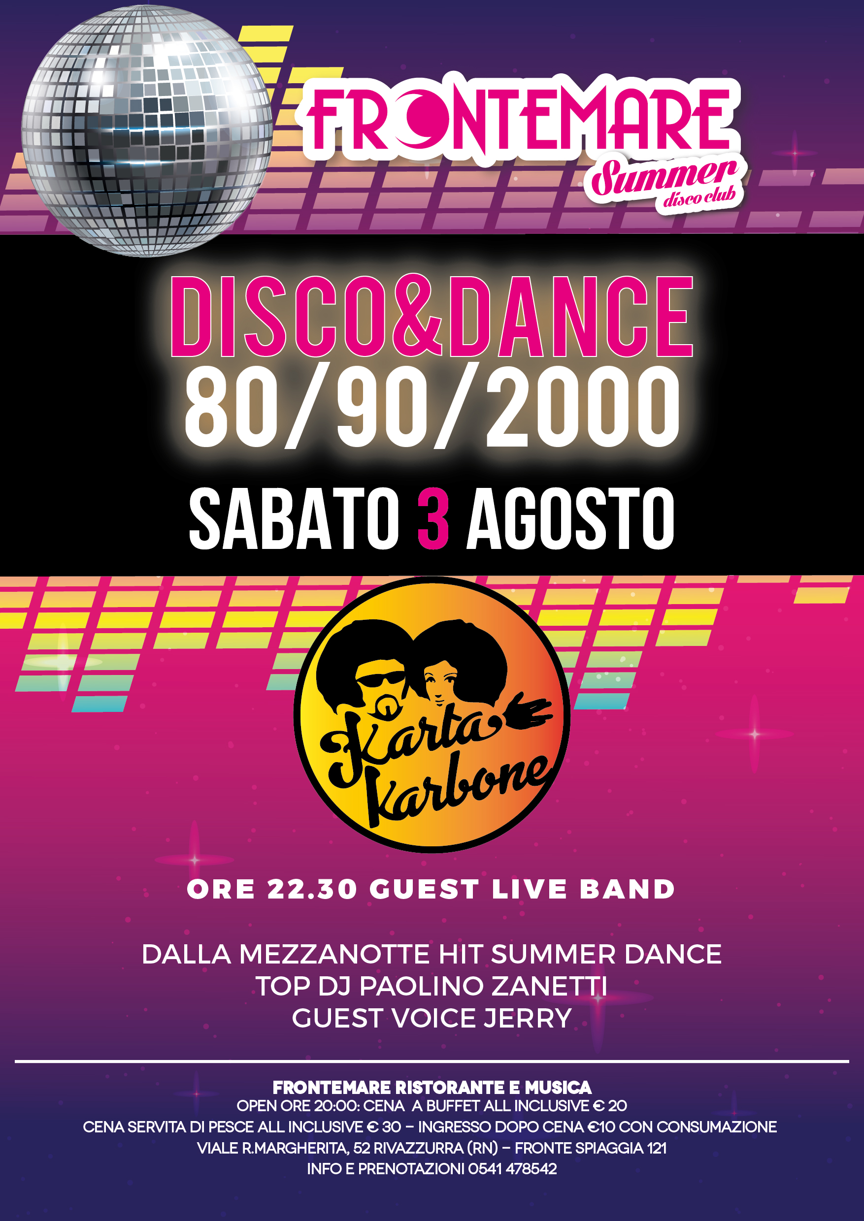 disco sabato sera Rimini