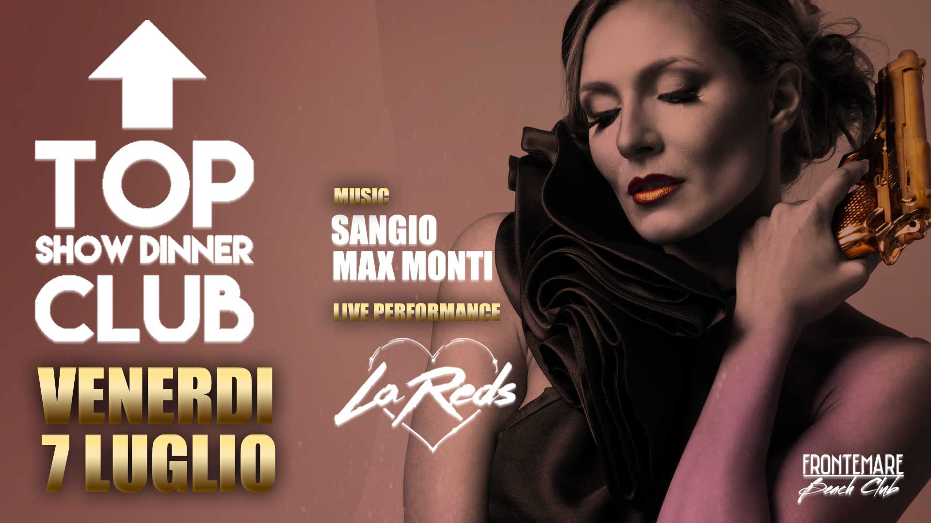 lareds, 7luglio, top club