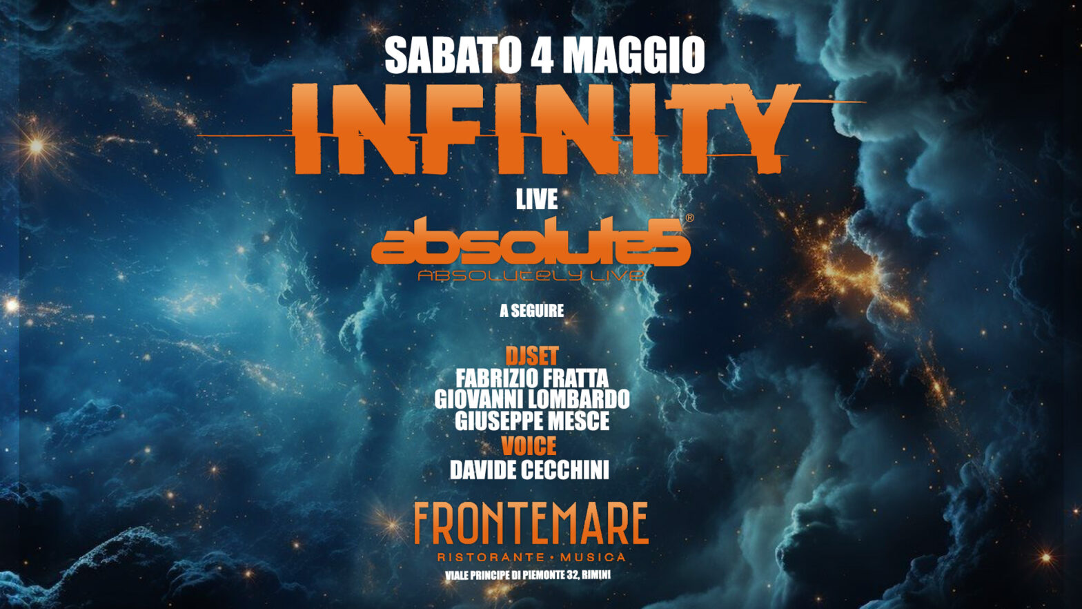 sabato-4-maggio-infinity