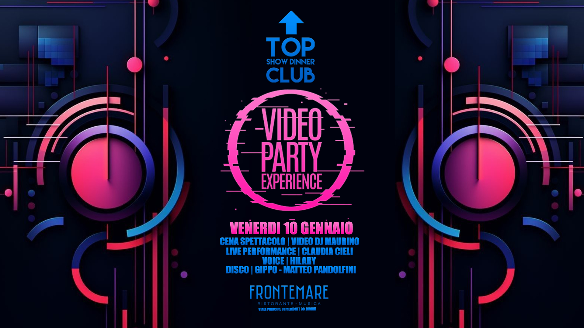 venerdi-10-gennaiovideo-party-experience