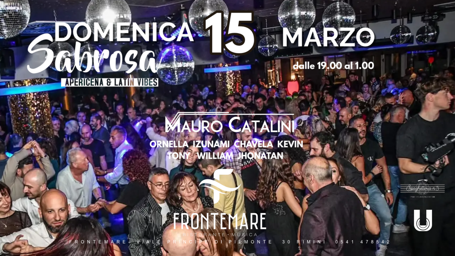 DOMENICA 15 MARZO SABROSA